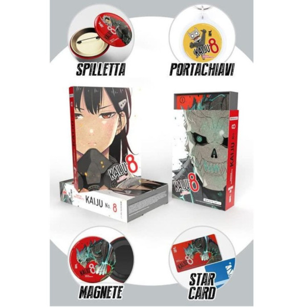 Kaiju No.8 | Monstrous Box