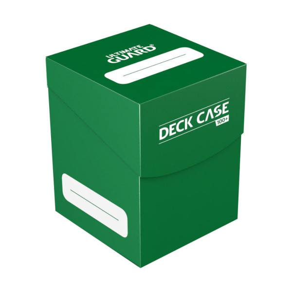 Ultimate Guard | Deck Case 100+ Standard Size | Green