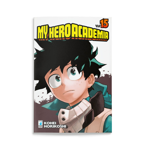 My Hero Academia 15