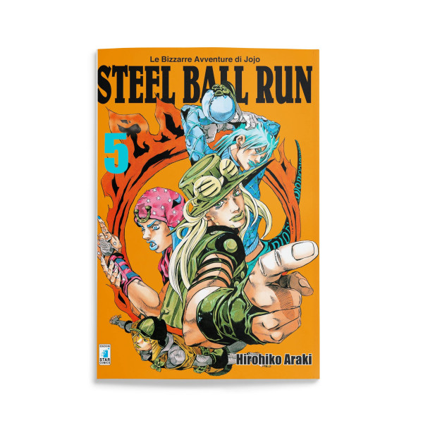 Le Bizzarre Avventure Di Jojo | Steel Ball Run 5 (DI 16)