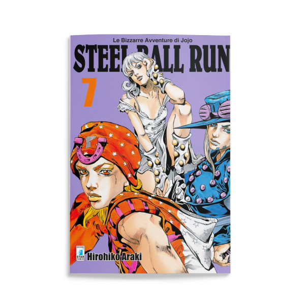 Le Bizzarre Avventure Di Jojo | Steel Ball Run 7 (DI 16)