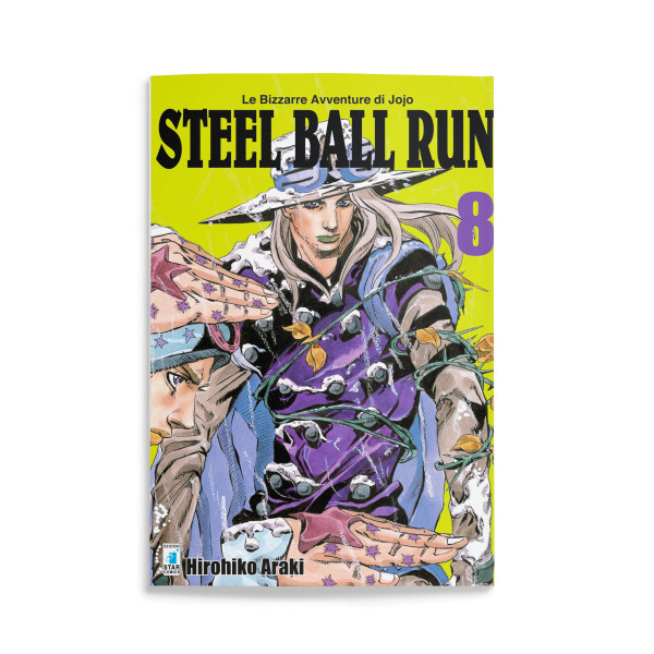 Le Bizzarre Avventure Di Jojo | Steel Ball Run 8 (DI 16)