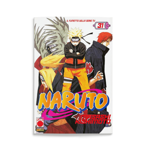 Naruto Il Mito 31