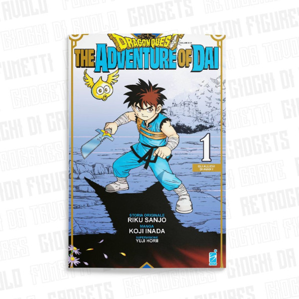 Dragon Quest - Adventures Of Dai 1