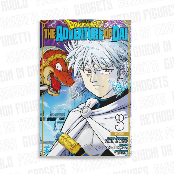 Dragon Quest - Adventures Of Dai 3