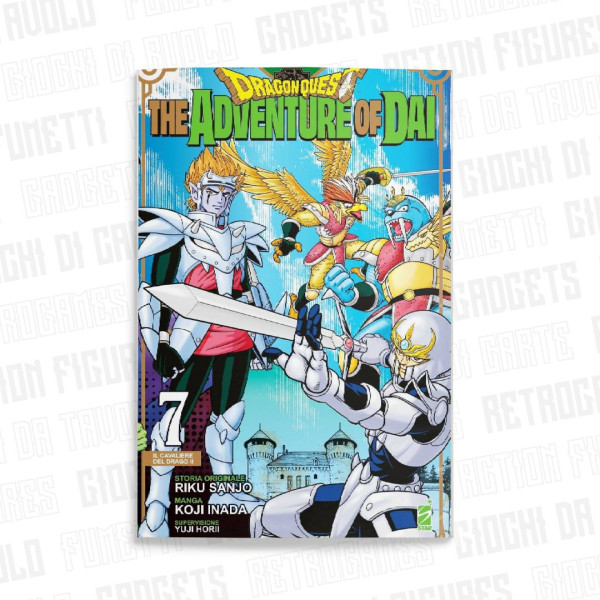 Dragon Quest - Adventures Of Dai 7