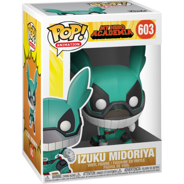 Funko Pop Animation 603 | My Hero Academia | Izuku Midoriya 9 Cm