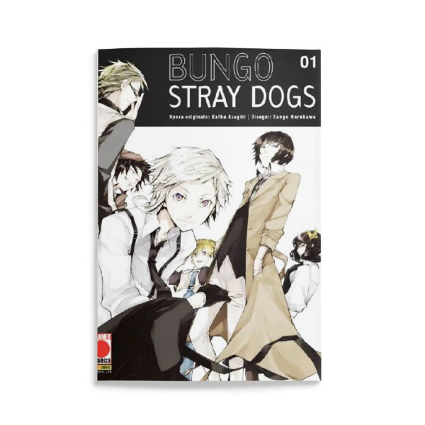 Bungo Stray Dogs 1