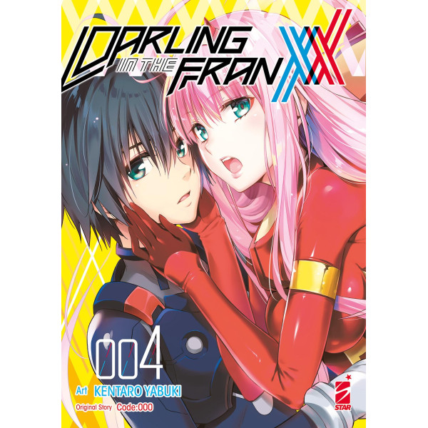 Darling In The Franxx 4