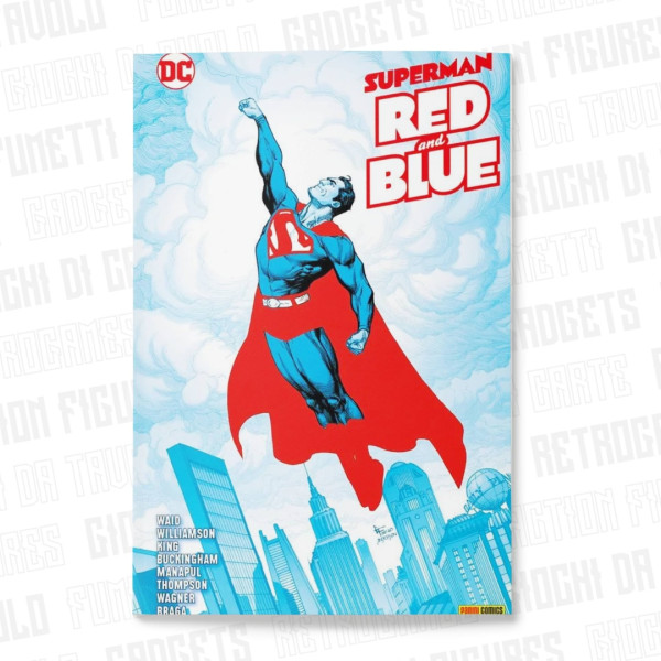Superman | Red & Blue