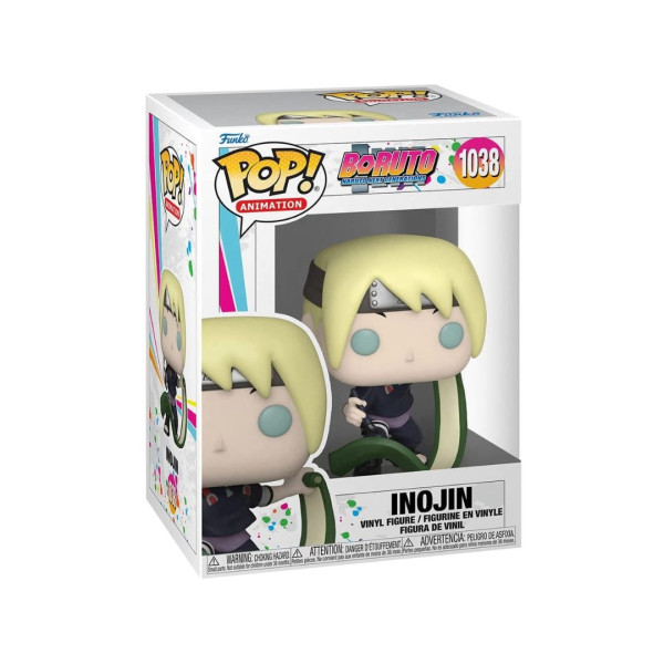 Funko Pop | Animation 1038 | Boruto: Naruto Next Generations | Inojin 9 Cm