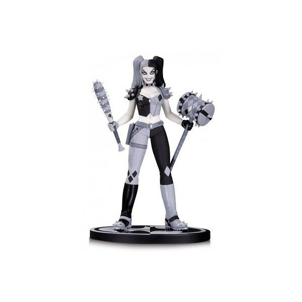 DC Direct | Batman | Black & White | Harley Quinn
