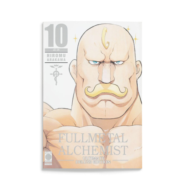Fullmetal Alchemist Ultimate Deluxe Ed.10