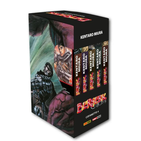 Berserk Collection Serie Nera Cofanetto 4