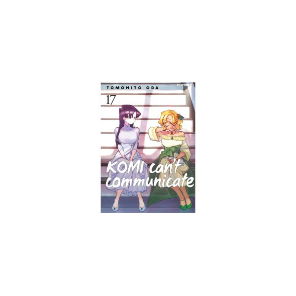 Komi Can't Communicate 17