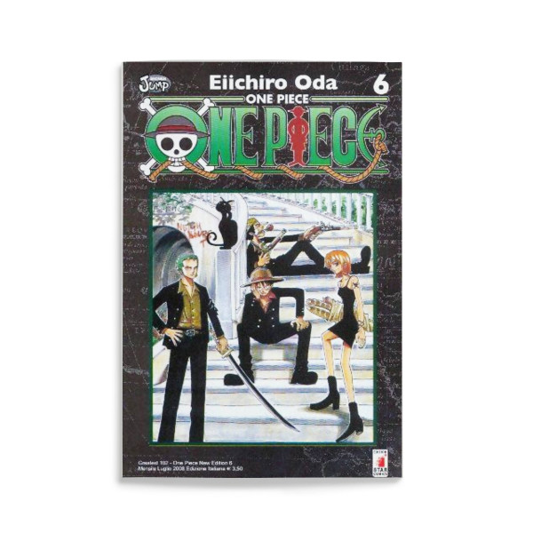 One Piece New Ed. 6