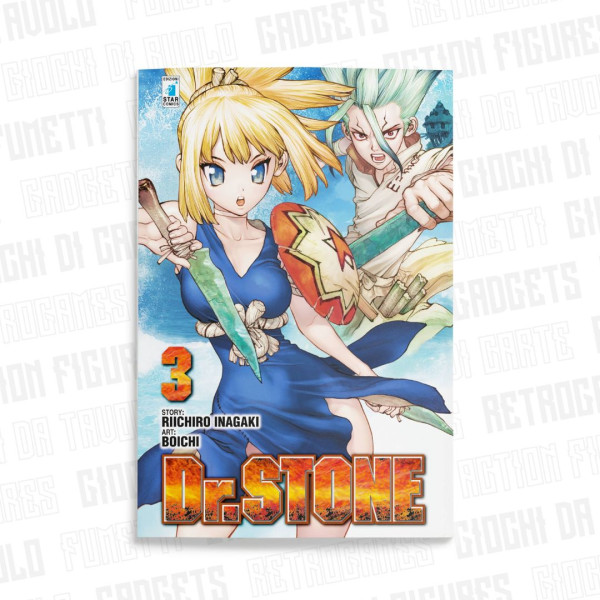 Dr.Stone 3