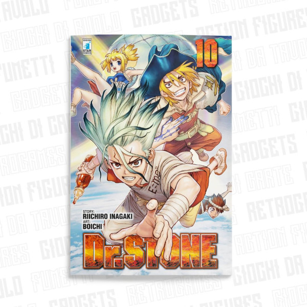 Dr.Stone 10