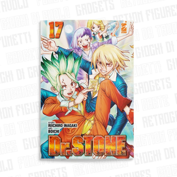 Dr.Stone 17