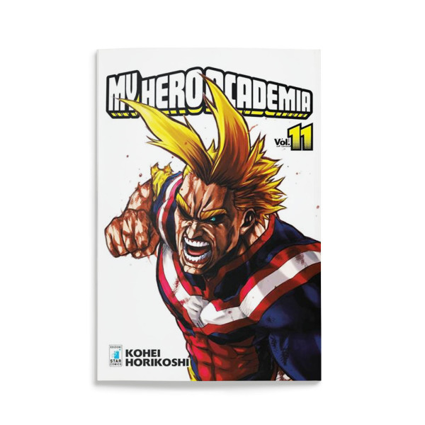 My Hero Academia 11