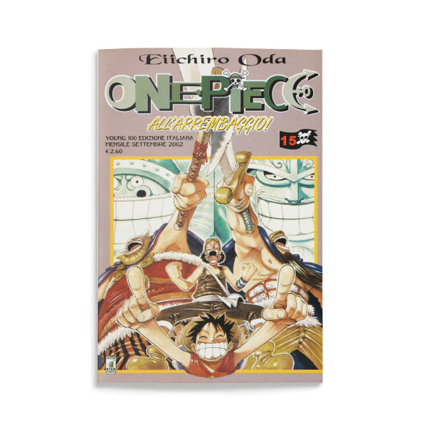 One Piece 15