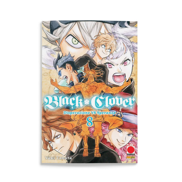 Black Clover 8