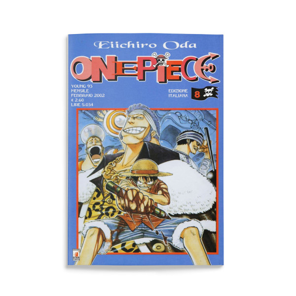 One Piece 8