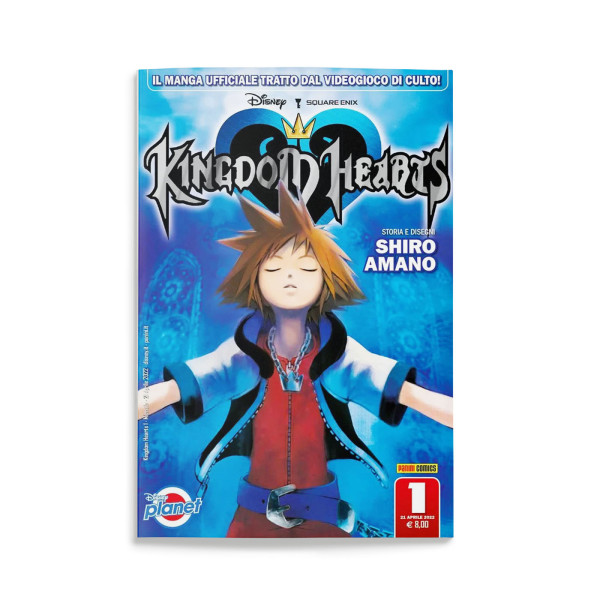 Kingdom Hearts Silver 1