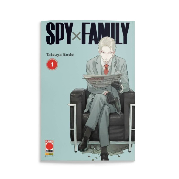 Spy X Family 1