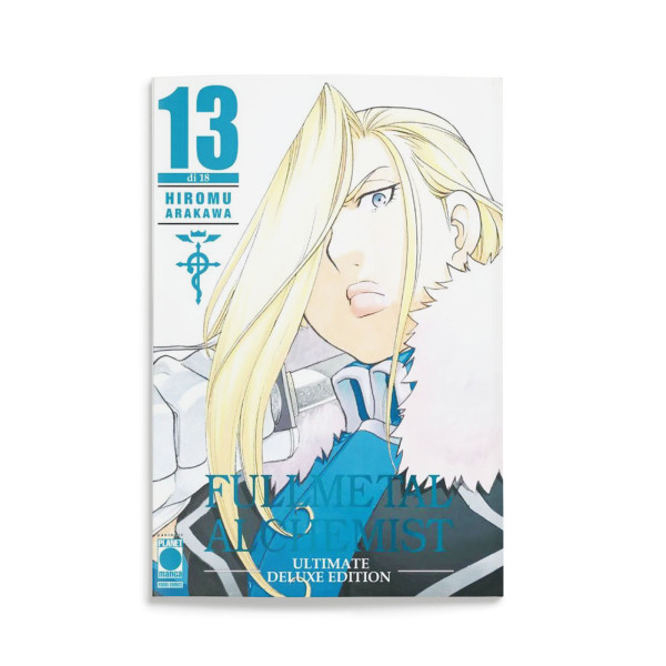 Fullmetal Alchemist Ultimate Deluxe Ed.13