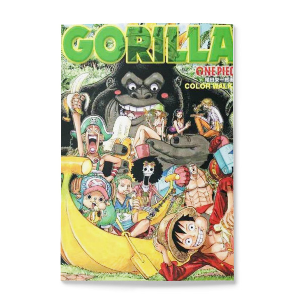 One Piece Color Walk 6 Gorilla Ed. Giapponese