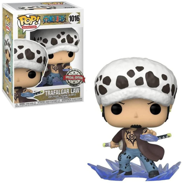 Funko Pop | Animation 1016 | One Piece | Trafalgar Law 9Cm Special Edition