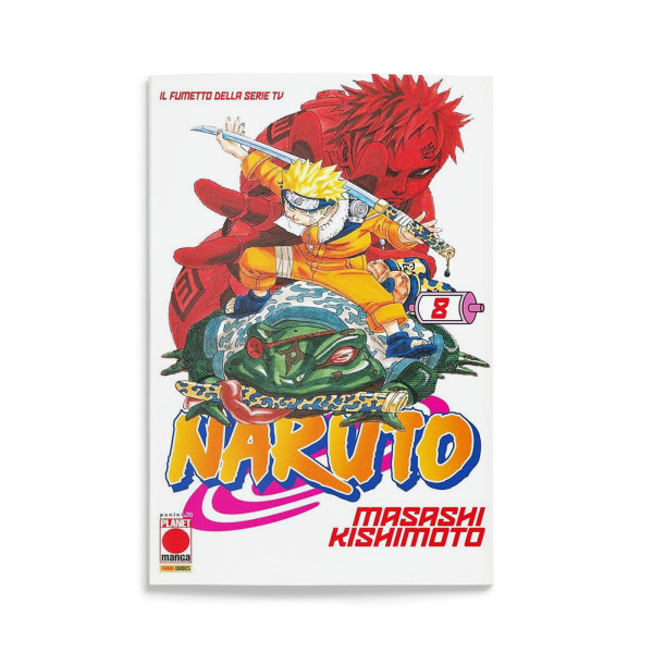 Naruto Il Mito 8