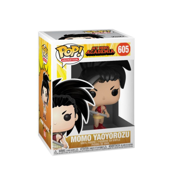 Funko Pop Animation 605 | My Hero Academia | Momo Yaoyorozu 9 Cm