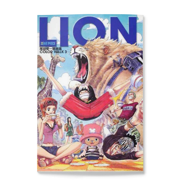 One Piece Colorwalk Vol.3 - Edizione Giapponese