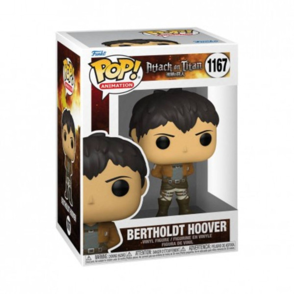 Funko Pop | Animation 1167 | Attack On Titan | Bertholdt Hoover 9Cm