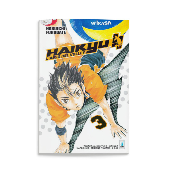 Haikyu!! 3