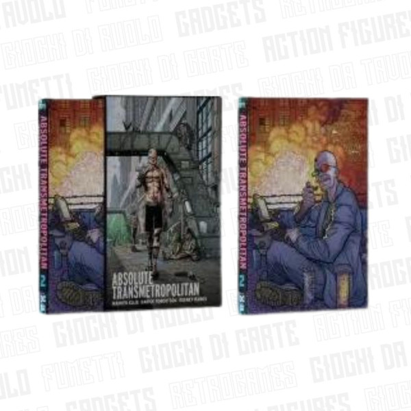 DC Absolute | Transmetropolitan 2