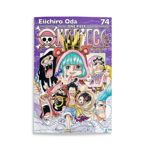One Piece New Ed. 74