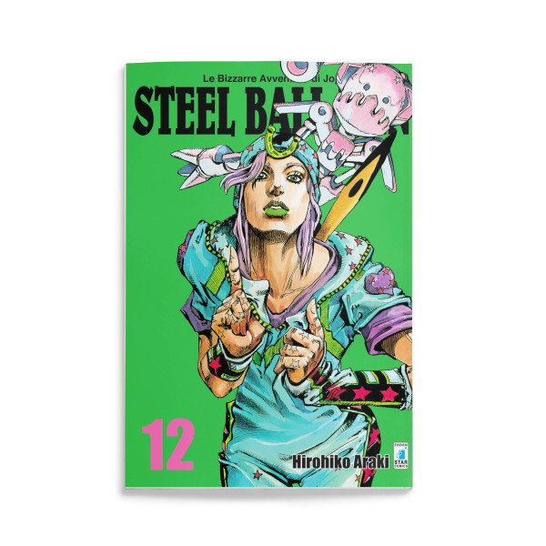 Le Bizzarre Avventure Di Jojo | Steel Ball Run 12 (DI 16)