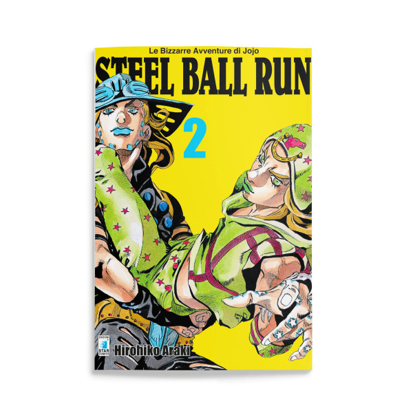Le Bizzarre Avventure Di Jojo | Steel Ball Run 2 (DI 16)