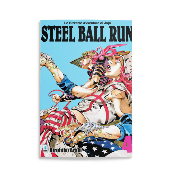 Le Bizzarre Avventure Di Jojo | Steel Ball Run 4 (DI 16)
