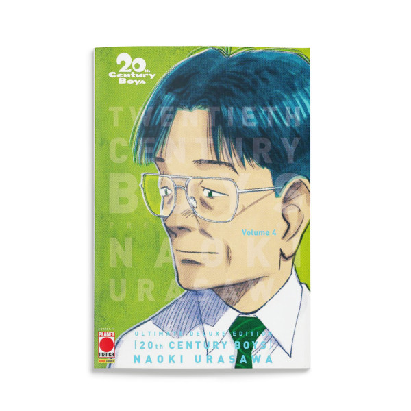 20th Century Boys Ultimate Deluxe Edition 4 (Di 11)