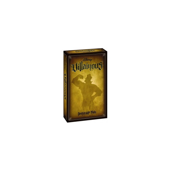 VILLAINOUS DISNEY - DESPICABLE PLOTS - ESPANSIONE