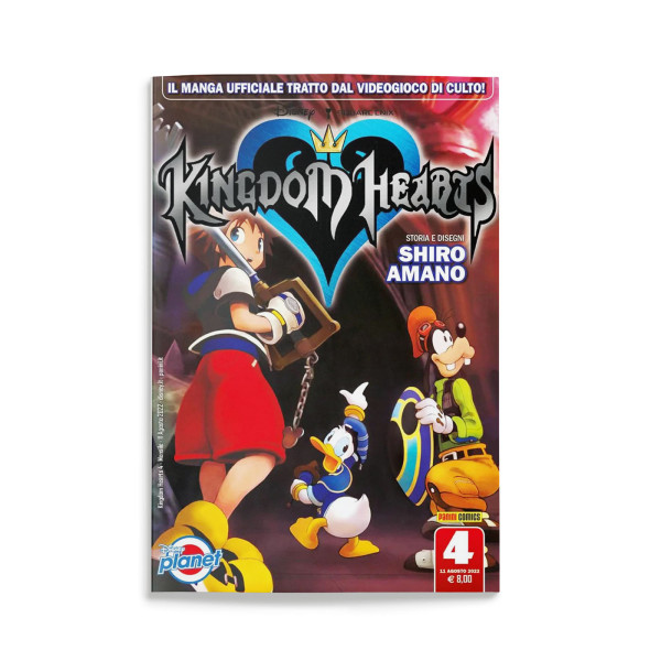 Kingdom Hearts Silver 4