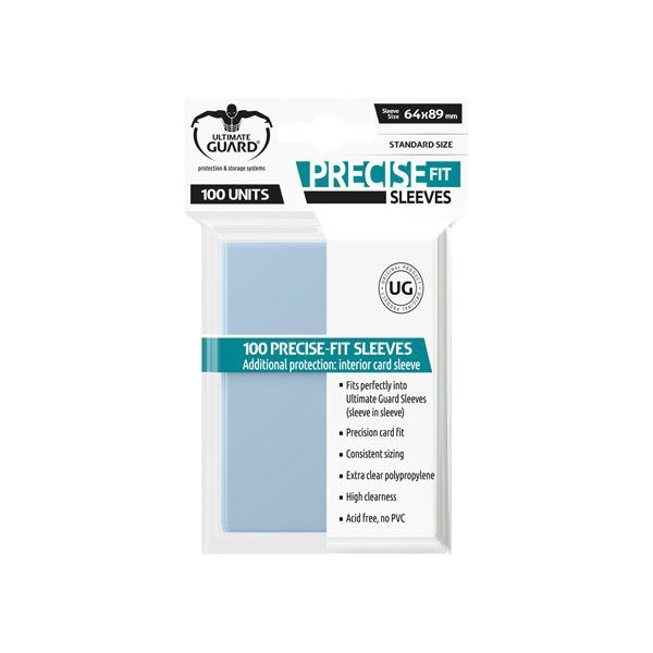 Ultimate Guard | Precise-Fit | Standard Size (100 pz)