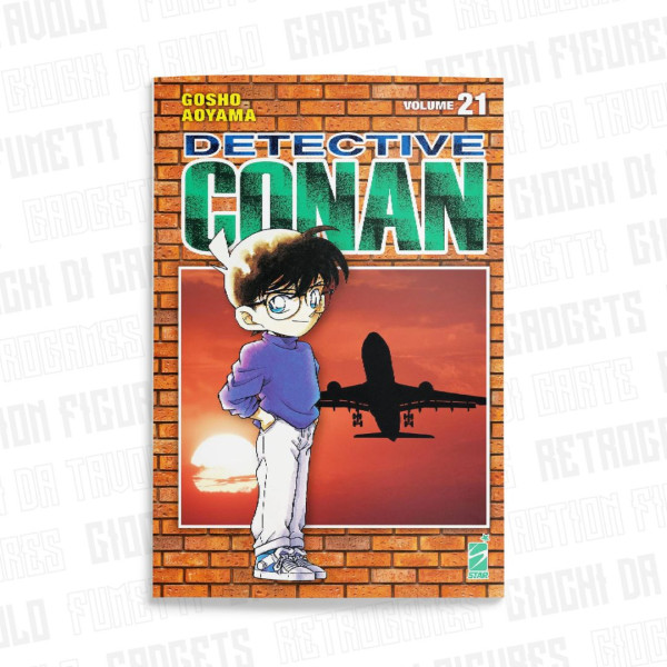 Detective Conan New Edition 21