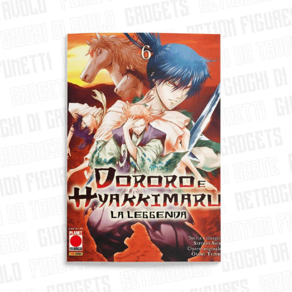 Dororo E Hyakkimaru - La Leggenda 6