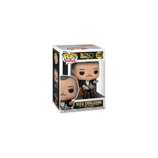 Funko POP! Movies 1200| The Godfather 50th Anniversary | Vito Corleone