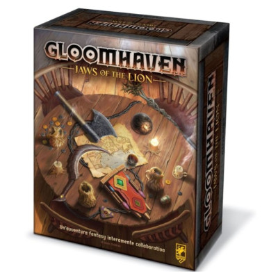 Gloomhaven 2A Ed. - Jaws of...